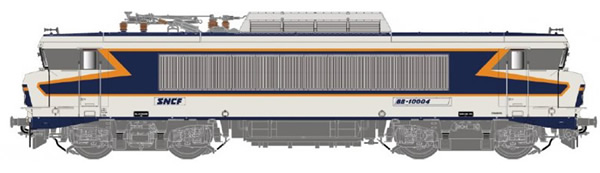 LS Models 10988 - French Electric locomotive series BB 10004 of the SNCF